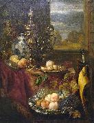 Abraham van Beijeren. Fruits